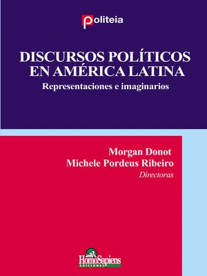 cover image of Discursos políticos en América Latina